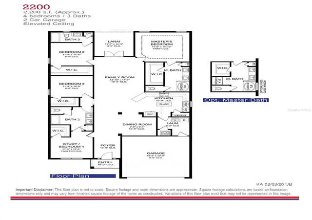 Photo 1 of Single family home for sale at 4532 SW 90th Place, Ocala, FL 34476 | MLS# OM734074 | Listing updated on 2026-10-29