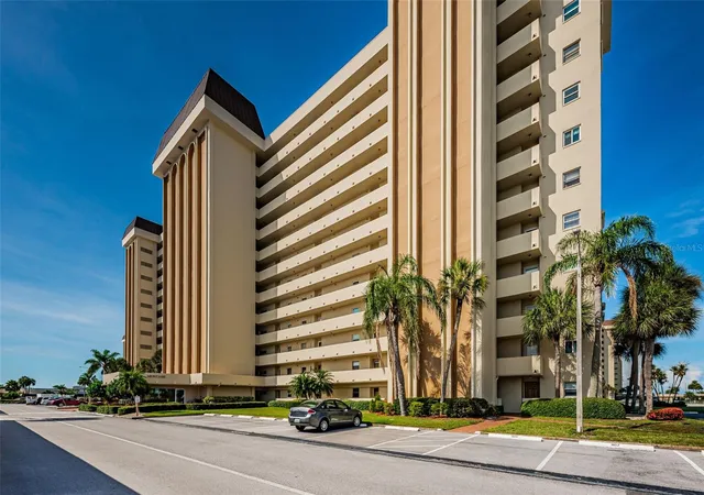 Photo 1 of Condo for sale at 4575 Cove Cir #709, Saint Petersburg, FL 33708 | MLS# TB8558398 | Listing updated on 2026-10-17