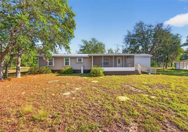 Manufactured home for sale at 11751 NE 116th Street, ARCHER, FL 32618 | MLS# O6450163