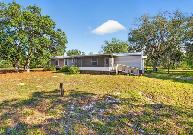 Photo 1 of Manufactured home for sale at 11751 NE 116th Street, Archer, FL 32618 | MLS# O6450163 | Listing updated on 2026-10-16
