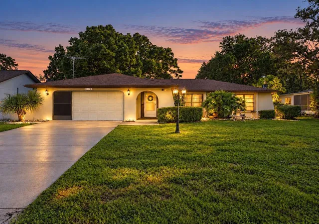 Single family home for sale at 11122 Maderia St, SPRING HILL, FL 34609 | MLS# W7890350