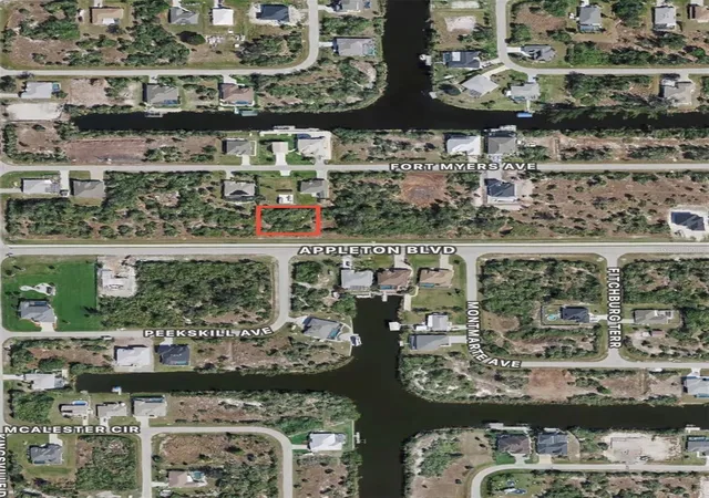 Photo 1 of Land for sale at 14220 Appleton Blvd, Port Charlotte, FL 33981 | MLS# P4940171 | Listing updated on 2026-10-28