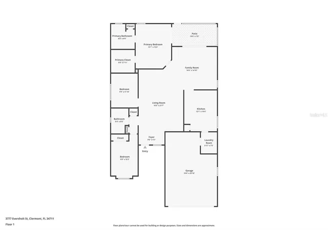Photo 2 of Single family home for sale at 3777 Eversholt St, Clermont, FL 34711 | MLS# G5119137 | Listing updated on 2026-10-17