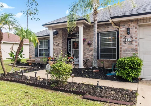 Photo 2 of Single family home for sale at 16 Beauford Ln, Palm Coast, FL 32137 | MLS# FC322146 | Listing updated on 2026-10-17