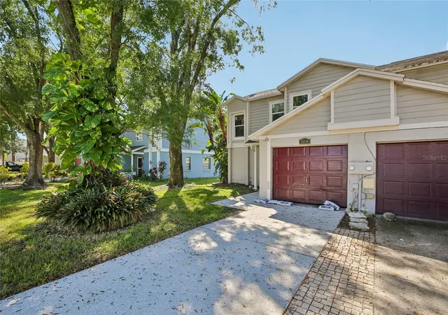 Photo 1 of Townhouse for sale at 5214 Corvette Dr, Tampa, FL 33624 | MLS# TB8558490 | Listing updated on 2026-10-24