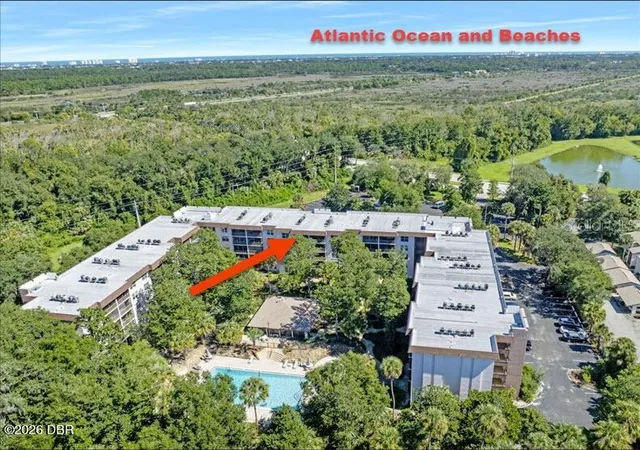 Listing Photo 2 - Condo for sale in building located at 640 N Nova Rd, Ormond Beach, FL 32174 - Unit #510
