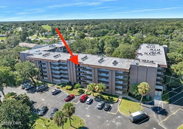 Listing Photo 3 - Condo for sale in building located at 640 N Nova Rd, Ormond Beach, FL 32174 - Unit #510