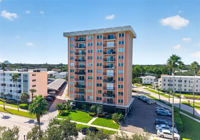 Photo 1 of Condo for sale at 1120 N Shore Dr Ne #502, Saint Petersburg, FL 33701 | MLS# TB8558556 | Listing updated on 2026-10-20