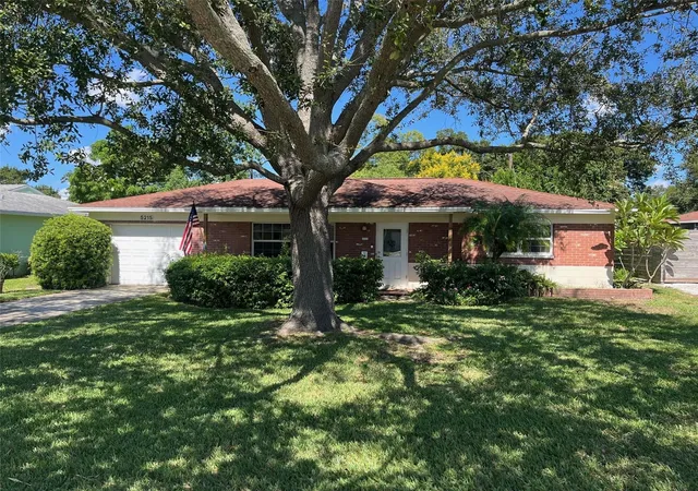 Photo 1 of Single family home for sale at 5215 26th Avenue N, Saint Petersburg, FL 33710 | MLS# TB8558571 | Listing updated on 2026-10-22