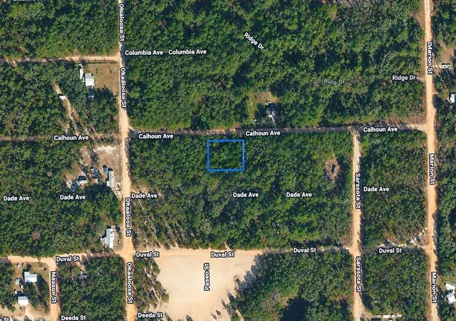 Photo 1 of Land for sale at 313 Calhoun Ave, Florahome, FL 32140 | MLS# K4903883 | Listing updated on 2026-10-16