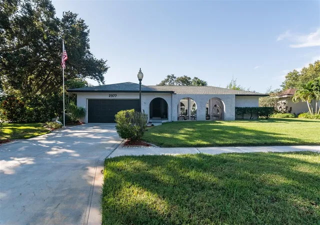 Single family home for sale at 2977 Ambleglen Ct, CLEARWATER, FL 33761 | MLS# TB8558594