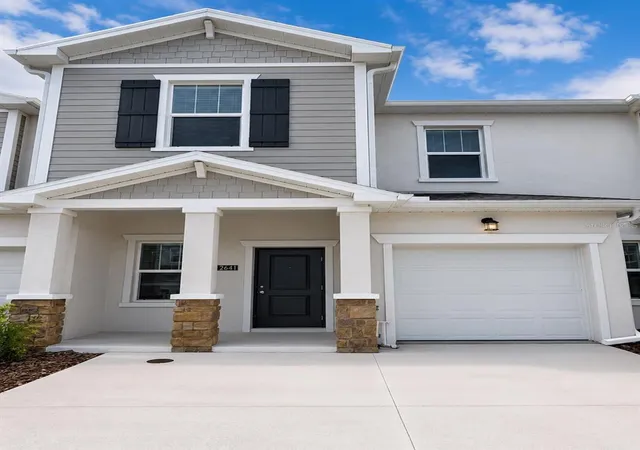 Townhouse for sale at 2641 Skyline Loop, KISSIMMEE, FL 34758 | MLS# S5159626