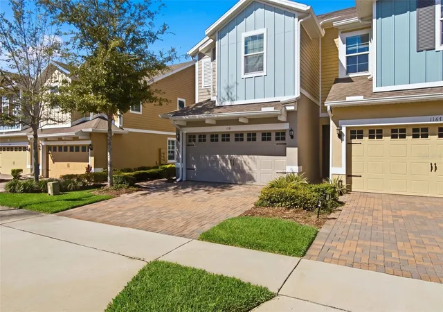 Photo 1 of Townhouse for sale at 1161 Presidential Ln, Apopka, FL 32703 | MLS# OM734112 | Listing updated on 2026-10-20