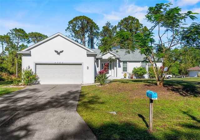 Photo 1 of Single family home for sale at 3792 Village Ave, North Port, FL 34291 | MLS# A4709765 | Listing updated on 2026-10-28