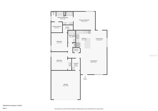 Photo 1 of Single family home for sale at 1772 6th Avenue, Deland, FL 32724 | MLS# V4951850 | Listing updated on 2026-10-21