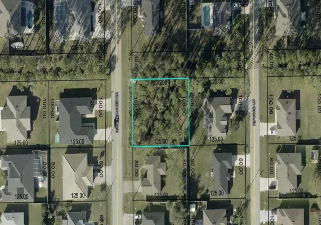 Photo 1 of Land for sale at 97 Rickenbacker Dr, Palm Coast, FL 32164 | MLS# FC322159 | Listing updated on 2026-10-17