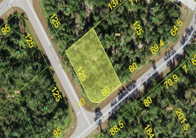 Photo 1 of Land for sale at 12897 Foresman Blvd, Port Charlotte, FL 33981 | MLS# A4709791 | Listing updated on 2026-10-17