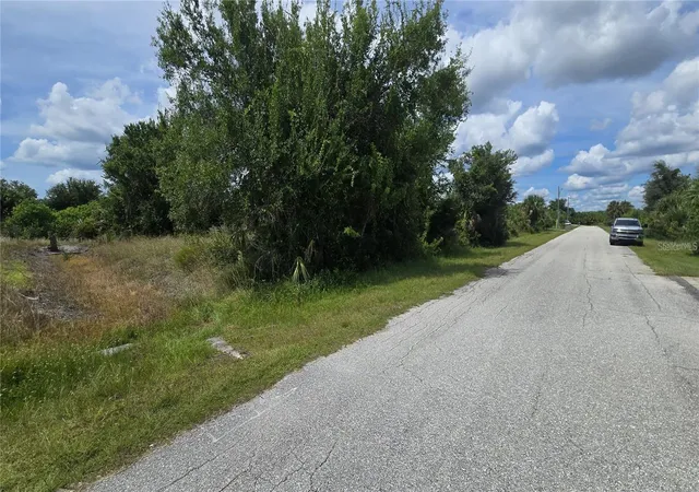 Photo 1 of Land for sale at 14153 Fruitport Cir, Port Charlotte, FL 33981 | MLS# N6146221 | Listing updated on 2026-10-17