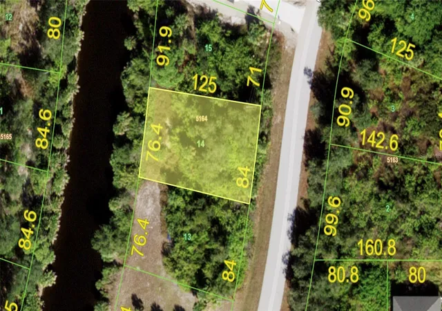 Photo 1 of Land for sale at 7751 Pinedale Dr, Port Charlotte, FL 33981 | MLS# A4709802 | Listing updated on 2026-10-17