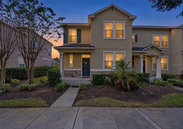 Photo 1 of Townhouse for sale at 7142 Five Oaks Dr, Harmony, FL 34773 | MLS# O6450412 | Listing updated on 2026-10-17
