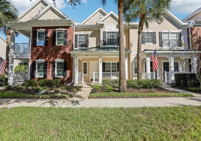 Photo 1 of Townhouse for sale at 8525 Waterwillow Pl, Orlando, FL 32827 | MLS# O6450428 | Listing updated on 2026-10-24
