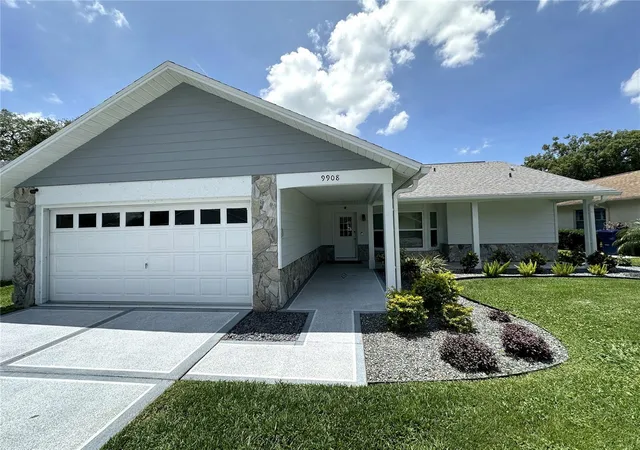 Photo 2 of Single family home for sale at 9908 Saint Joseph Ct, New Port Richey, FL 34655 | MLS# A4709819 | Listing updated on 2026-10-20
