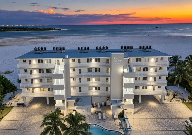 Photo 1 of Condo for sale at 8300 Estero Blvd #403, Fort Myers Beach, FL 33931 | MLS# A4709828 | Listing updated on 2026-10-26