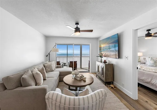 Listing Photo 1 - Condo for sale in building located at 8300 Estero Blvd, Fort Myers Beach, FL 33931 - Unit #403