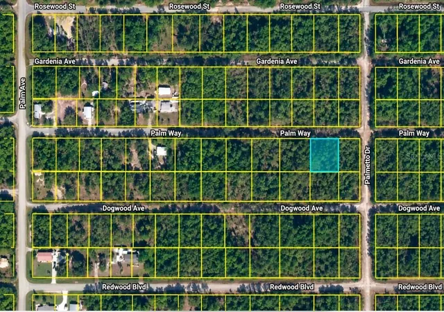 Land for sale at 337 Palm Way, GEORGETOWN, FL 32139 | MLS# K4903885
