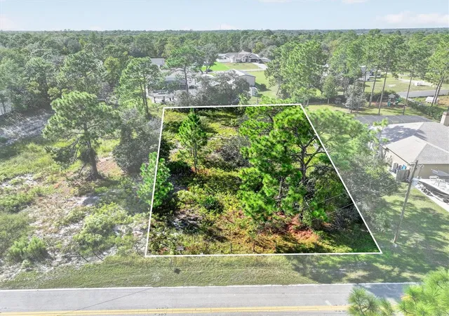 Photo 1 of Land for sale at 0 Madrid Rd, Weeki Wachee, FL 34613 | MLS# W7890388 | Listing updated on 2026-10-18