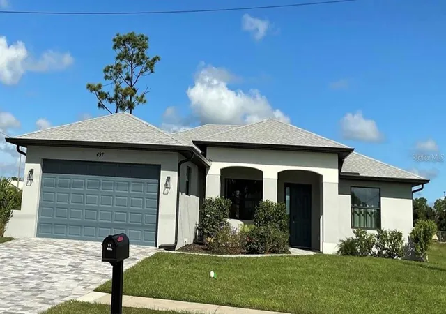 Single family home for sale at 497 Boundary Blvd, ROTONDA WEST, FL 33947 | MLS# D6149217