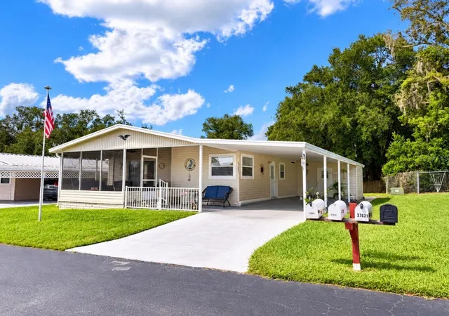 Manufactured home for sale at 37631 Campo Ave, ZEPHYRHILLS, FL 33541 | MLS# TB8558896