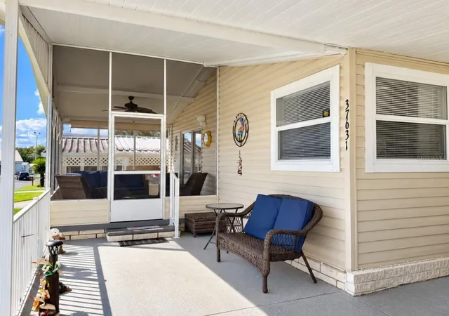 Photo 1 of Manufactured home for sale at 37631 Campo Ave, Zephyrhills, FL 33541 | MLS# TB8558896 | Listing updated on 2026-10-26
