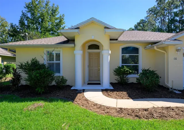 Photo 2 of Sale Pending at 66 Edith Pope Dr, Palm Coast, FL 32164 | MLS# FC322177 | Listing updated on 2026-10-21