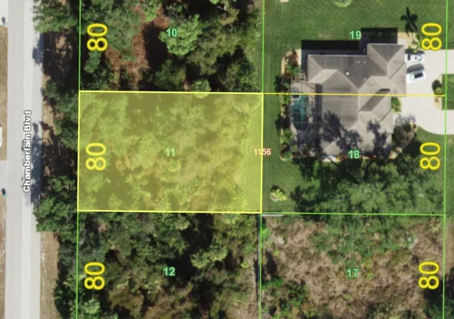 Photo 1 of Land for sale at 16427 Chamberlain Blvd, Port Charlotte, FL 33954 | MLS# TB8558930 | Listing updated on 2026-10-20