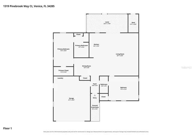 Photo 3 of Single family home for sale at 1319 Pinebrook Way Ct, Venice, FL 34285 | MLS# N6146238 | Listing updated on 2026-10-18