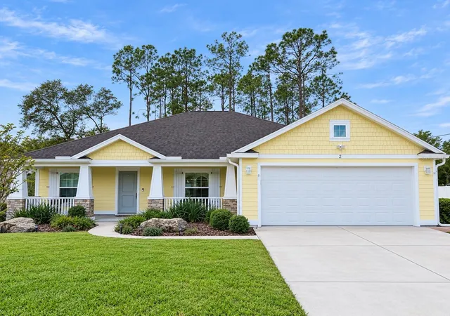 Single family home for sale at 2 Zenith Ct, Palm Coast, FL 32164 | MLS# FC322186 | Listing updated on 2026-10-31