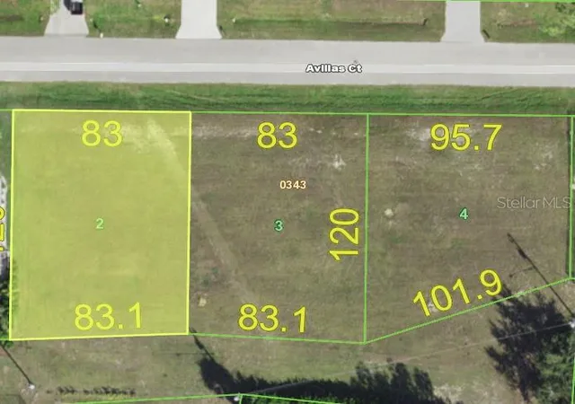 Photo 3 of Land for sale at 25461 Avillas Ct, Punta Gorda, FL 33955 | MLS# C7532146 | Listing updated on 2026-10-27