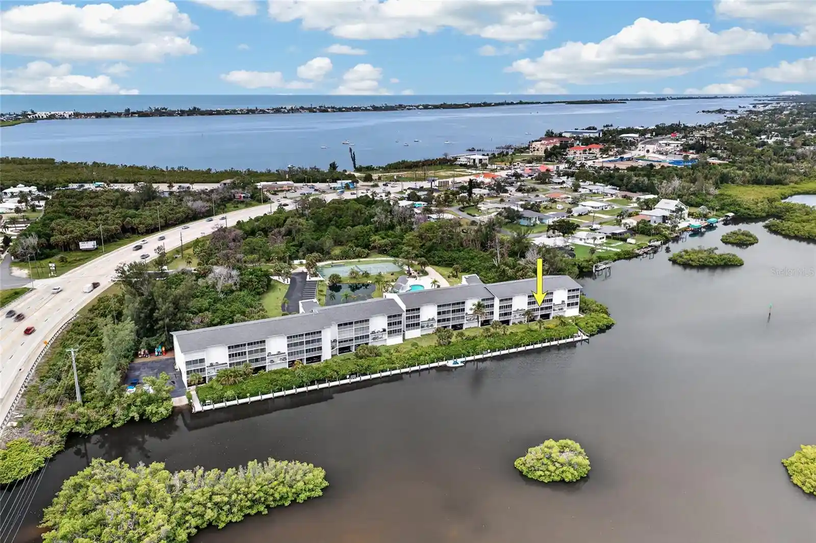 Listing Photo 1 - Condo for sale in 1401 S Mccall Rd located at 1401 S Mccall Rd, ENGLEWOOD, FL 34223 - Unit #102