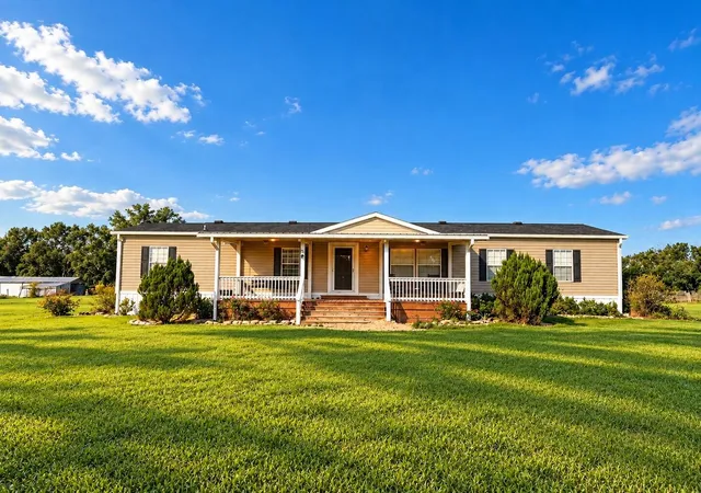 Manufactured home for sale at 23667 81st Road, O Brien, FL 32071 | MLS# G5119202