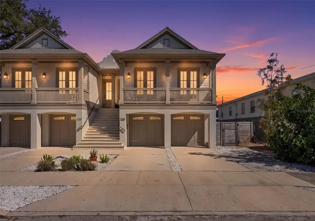 Photo 1 of Townhouse for sale at 1208 5th Street S, Saint Petersburg, FL 33701 | MLS# TB8559065 | Listing updated on 2026-10-22