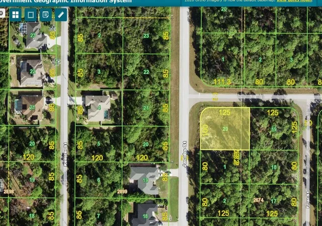 Photo 1 of Land for sale at 1254 Jacobs St, Port Charlotte, FL 33953 | MLS# TB8559113 | Listing updated on 2026-10-19