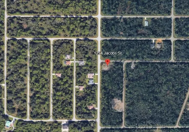 Photo 2 of Land for sale at 1254 Jacobs St, Port Charlotte, FL 33953 | MLS# TB8559113 | Listing updated on 2026-10-19