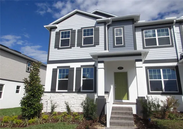 Townhouse for sale at 671 Pothos St, APOPKA, FL 32703 | MLS# O6450704