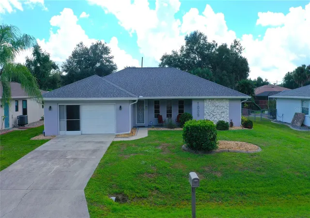 Photo 1 of Single family home for sale at 1009 Labelle Ter Nw, Port Charlotte, FL 33948 | MLS# C7532166 | Listing updated on 2026-10-22
