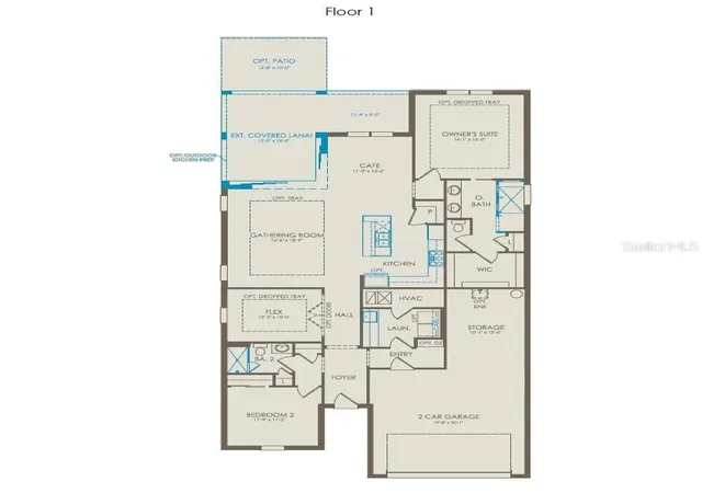 Photo 1 of Single family home for sale at 2702 Midsweet Ave, Saint Cloud, FL 34772 | MLS# O6450727 | Listing updated on 2026-10-20