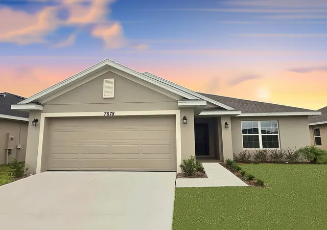 Single family home for sale at 7678 Bent Tree Loop, HARMONY, FL 34773 | MLS# O6450741
