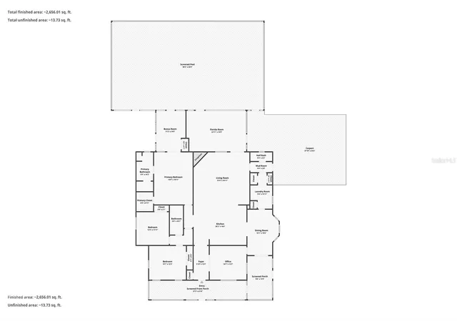 Photo 2 of Single family home for sale at 7156 NW 11th Street, Ocala, FL 34482 | MLS# OM734223 | Listing updated on 2026-10-20