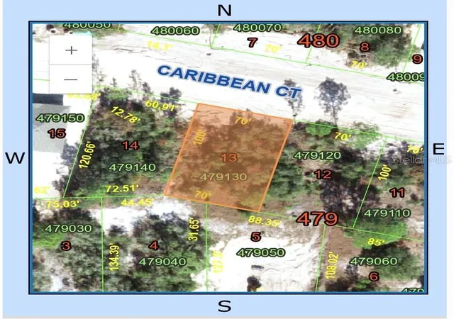 Photo 1 of Land for sale at 410 Caribbean Ct, Kissimmee, FL 34759 | MLS# A4709983 | Listing updated on 2026-10-26