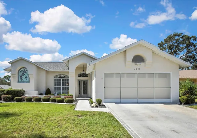 Photo 1 of Single family home for sale at 3081 Saw Ml Ln, Spring Hill, FL 34606 | MLS# TB8559193 | Listing updated on 2026-10-19